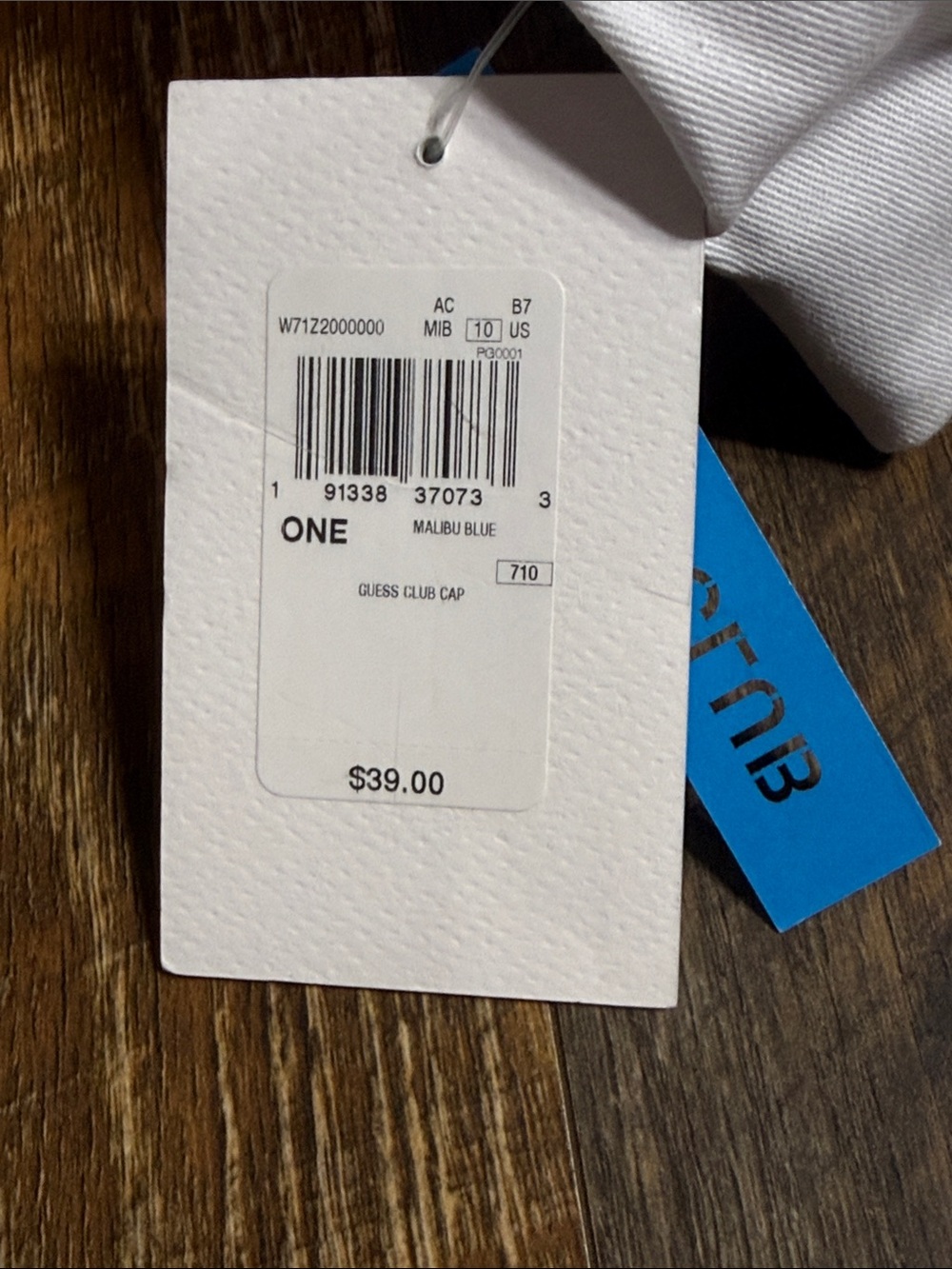 GUESS Originals Guess Club Baseball Caps Bundle of 6 NWT - Picture 2 of 13